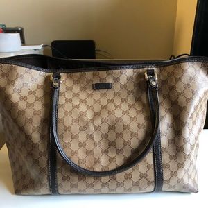 Gucci Joy Large Tote  💯 Authentic